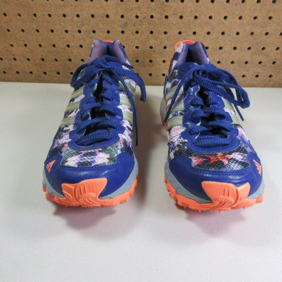 adidas womens purple an coral Performance Thrasher trail shoes 8 M c77664 EUC - Picture 2 of 6